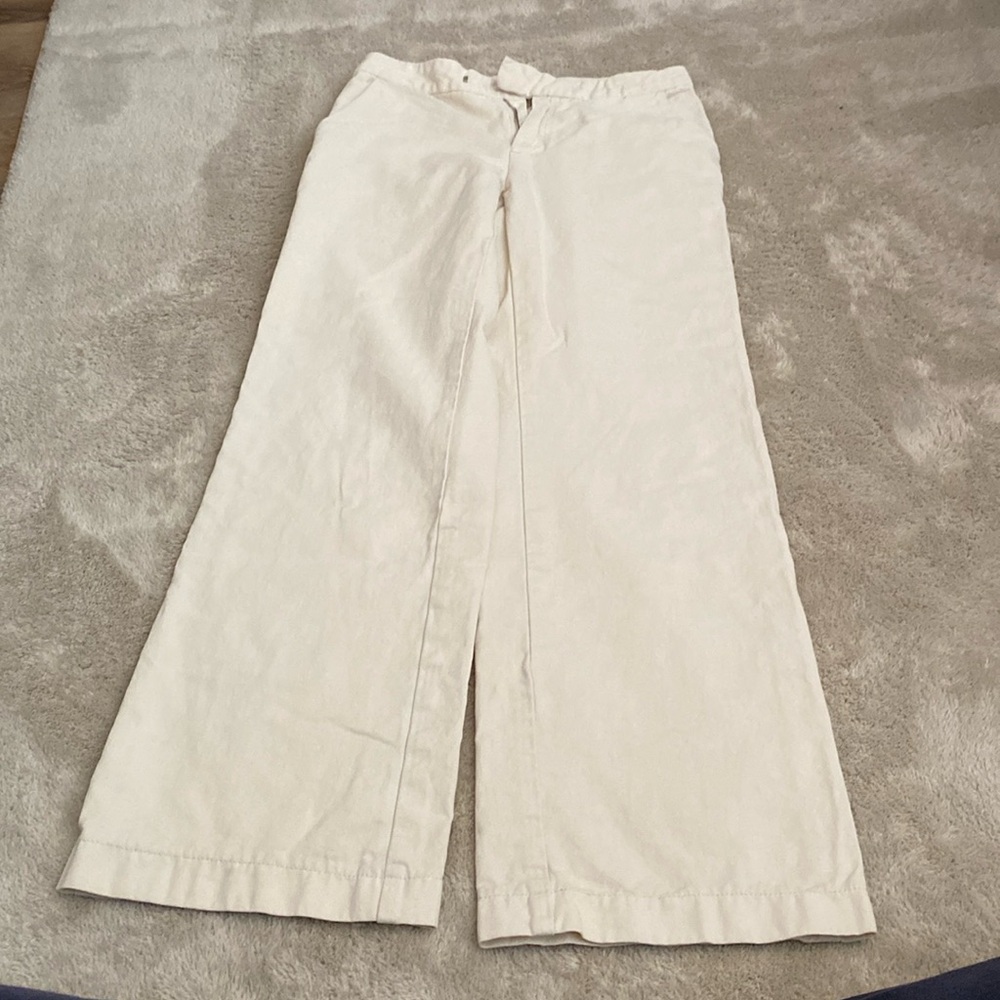 White pants